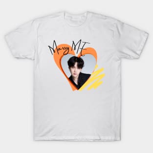 Marry me Yoongi T-Shirt